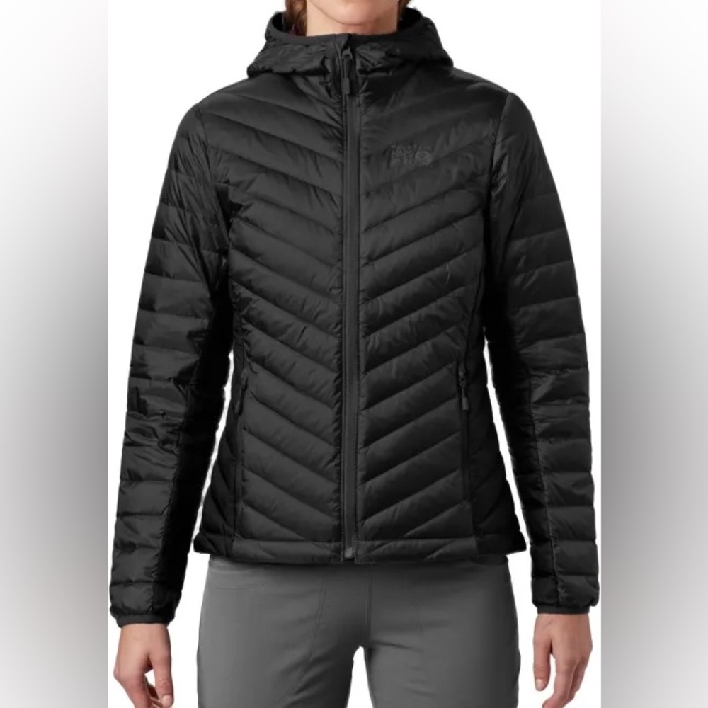 Mountain Hardwear Women’s Hotlum Hooded Down Jacket 650 Fill